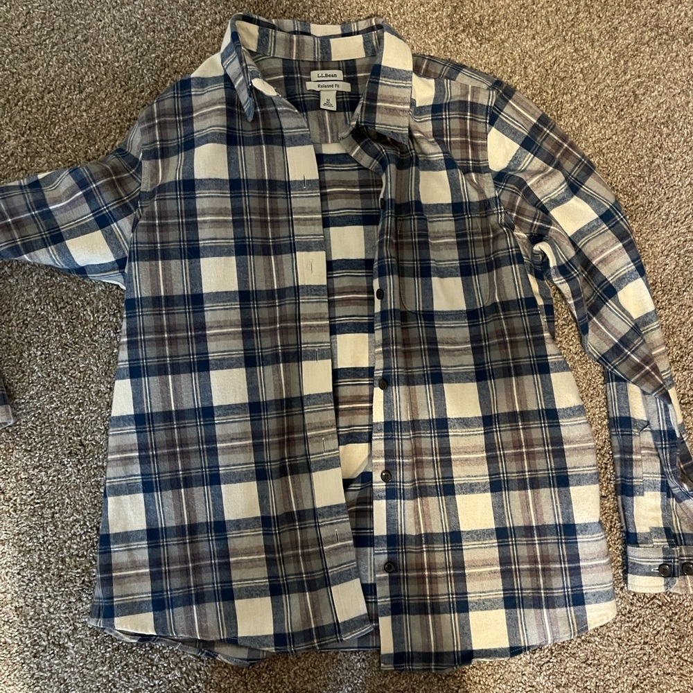 L.L. Bean Flannel
